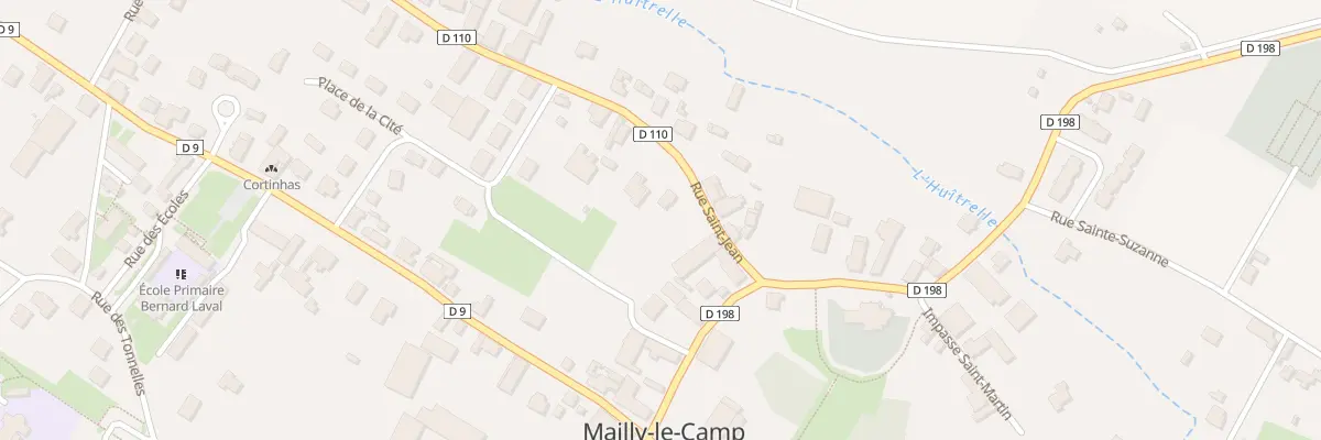 Plan du 42 Rue Saint-Jean à Mailly-le-Camp