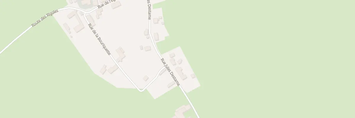 Plan du 23 Rue Jules Destames à Watigny