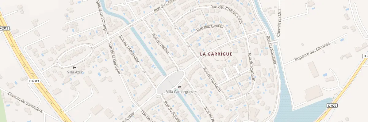 Plan du 39 Esp des Jujubiers à Aimargues