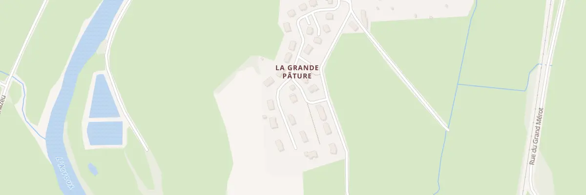 Plan du 2 Rue des Chênes à Laizy