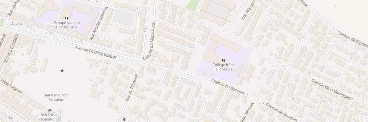 Plan du 2 Rue d’Estiennes d’Orves à Aigues-Mortes