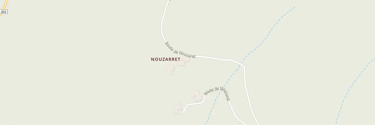 Plan du 5098 Nouzaret à Rocles