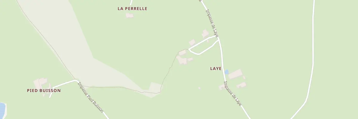 Plan du 98 Imp des Chevaux à Montagny
