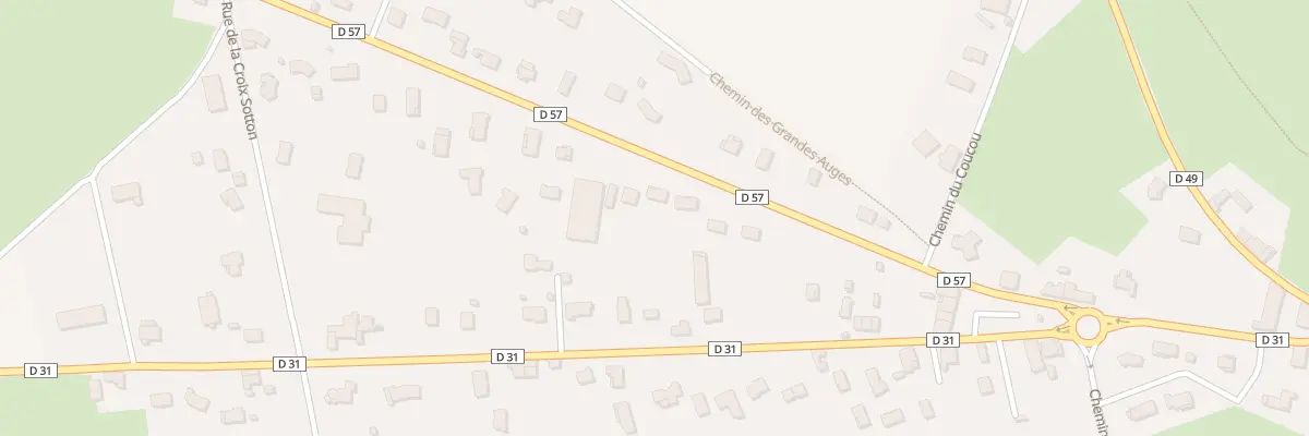 Plan du 241 Rte de Roanne à Coutouvre