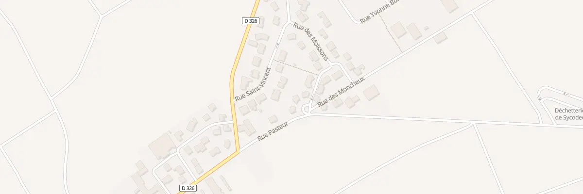 Plan du 4 Pl Marmery à Villers-Marmery