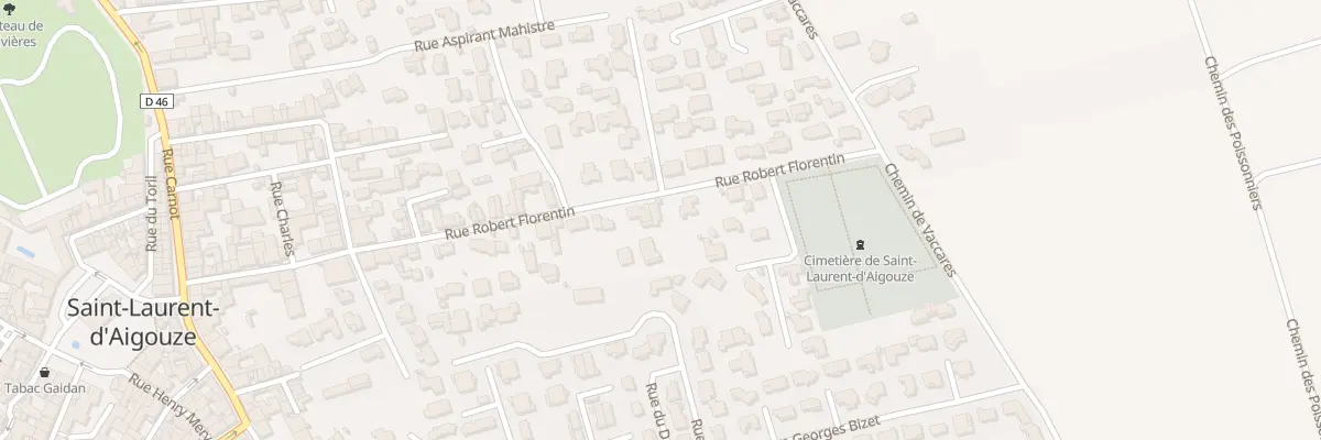 Plan du 372 Rue Robert Florentin à Saint-Laurent-d’Aigouze