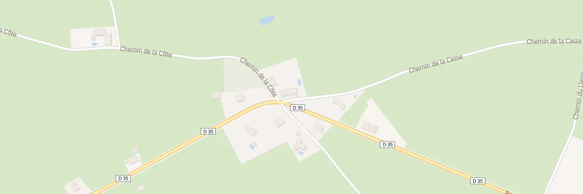 Plan du 5151 La Rebeaudiere à Saint-Hilaire-sous-Charlieu