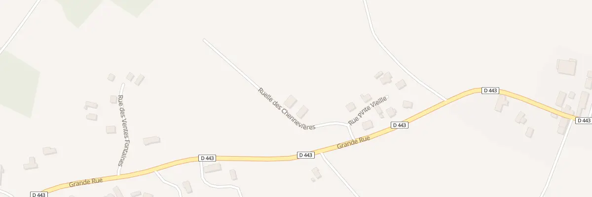 Plan du 6 Rle des Chenevieres à Lantages