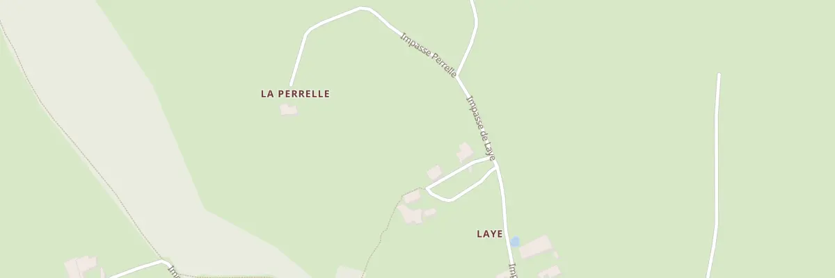 Plan du 74 Imp des Chevaux à Montagny