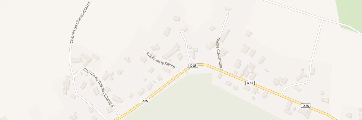 Plan du 26B Rte de Montceaux à Rumilly-lès-Vaudes