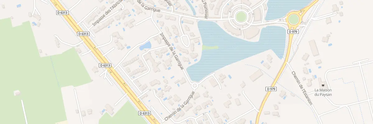 Plan du 9 Imp de la Garrigue à Aimargues