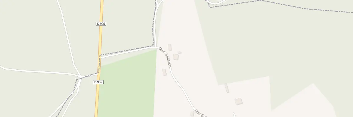 Plan du 14 Rue Guilleron à Molphey