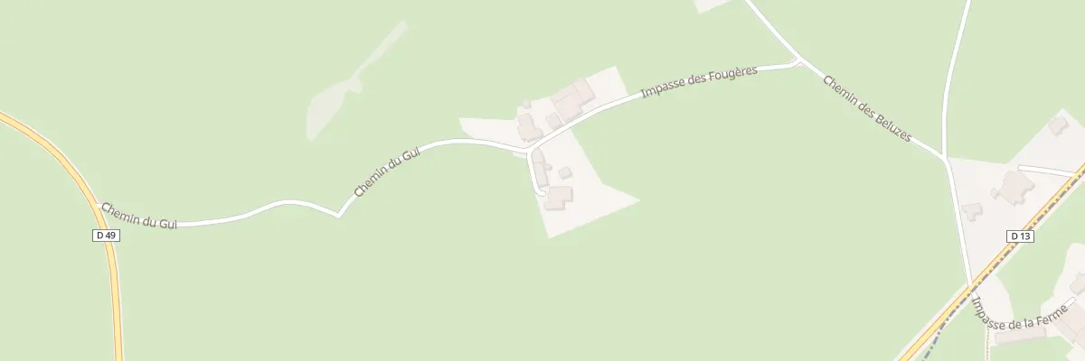 Plan du 272B Imp des Fougères à Saint-Hilaire-sous-Charlieu