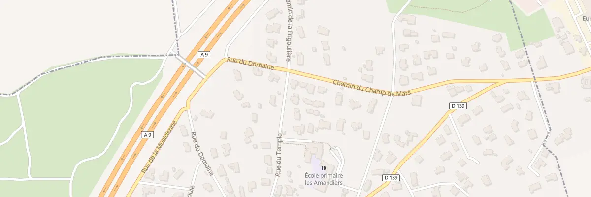 Plan du 331 Rue du Temple à Mus