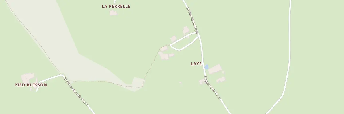 Plan du 97 Imp des Chevaux à Montagny