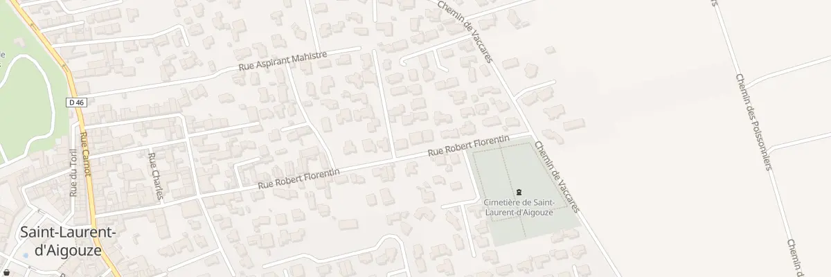 Plan du 415 Rue Robert Florentin à Saint-Laurent-d’Aigouze