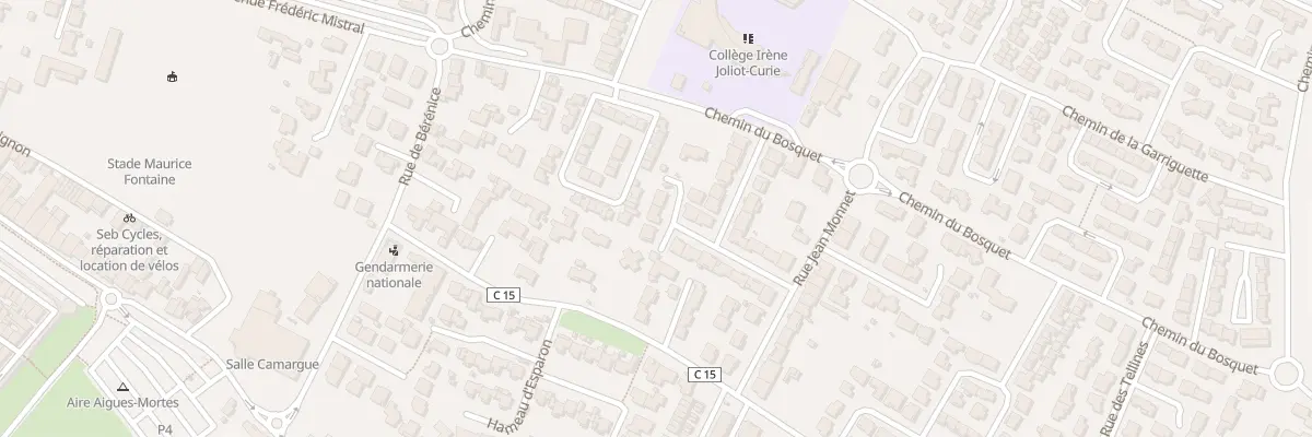 Plan du 35 Imp de Bruxelles à Aigues-Mortes