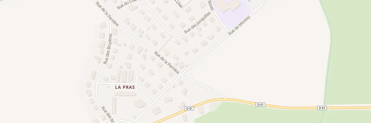 Plan du 9 Rue de Montoy à Étang-sur-Arroux