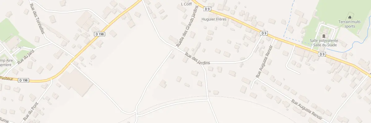 Plan du 8 Rue des Jardins à Mailly-le-Camp