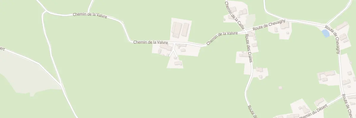 Plan du 217 Che de la Vaivre à Saint-Julien-de-Civry