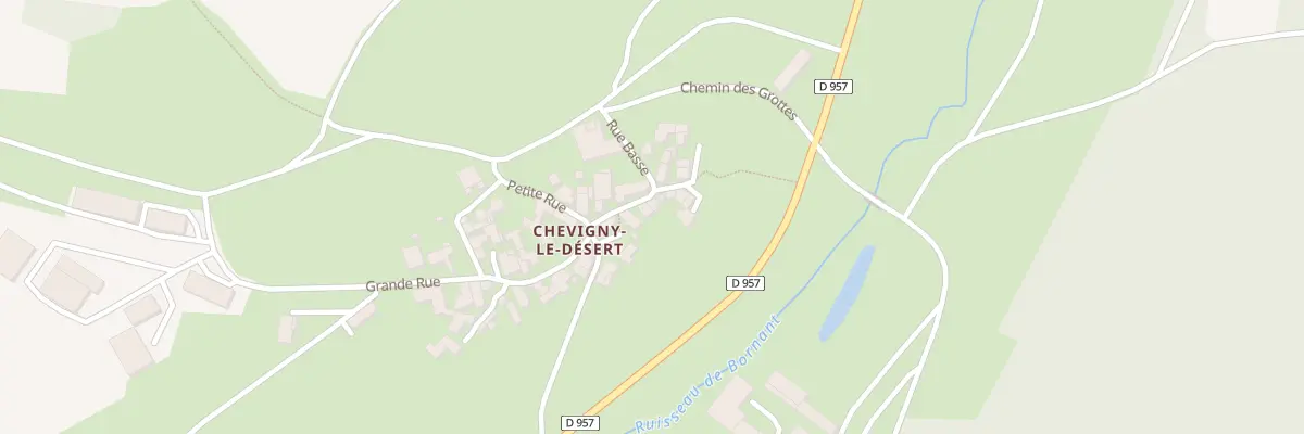 Plan du 8 Rue Basse à Bierry-les-Belles-Fontaines