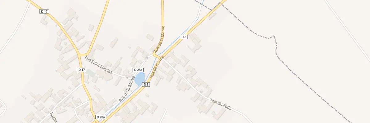 Plan du 30 Rue de l’Orme à Pargues
