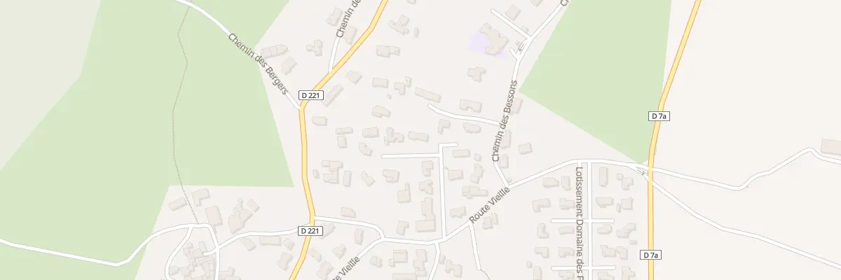 Plan du 5119 Rte Vieille à Montignargues