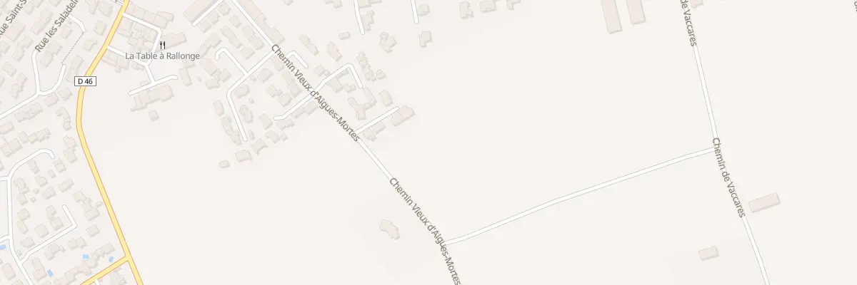 Plan du 373 Che Vieux d’Aigues Mortes à Saint-Laurent-d’Aigouze