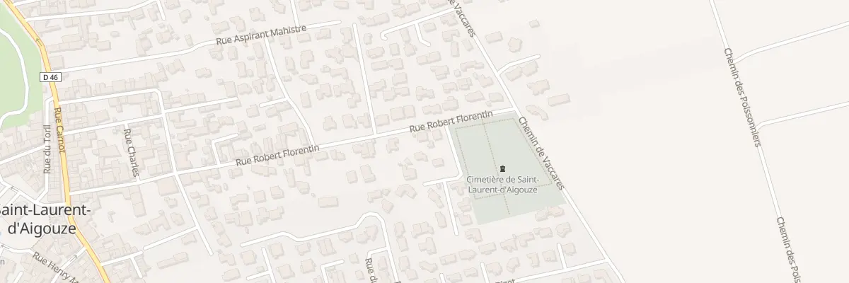 Plan du 368 Rue Robert Florentin à Saint-Laurent-d’Aigouze