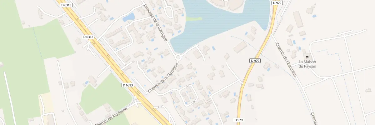 Plan du 15 Imp de la Garrigue à Aimargues