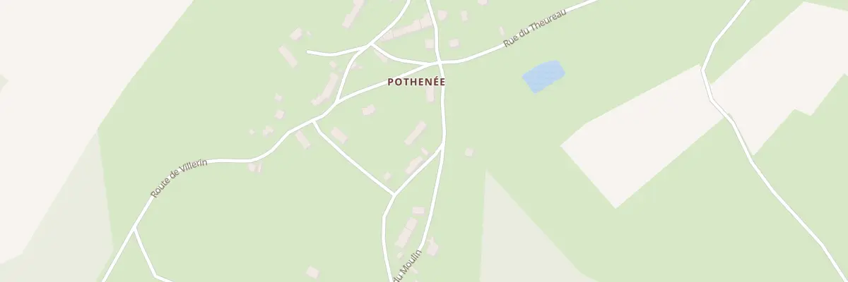 Plan du 5356 Hameau de Pothenée à La Roche-en-Brenil