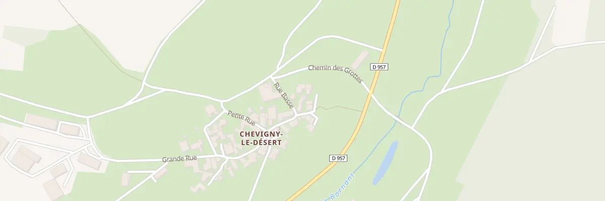Plan du 7 Rue Basse à Bierry-les-Belles-Fontaines