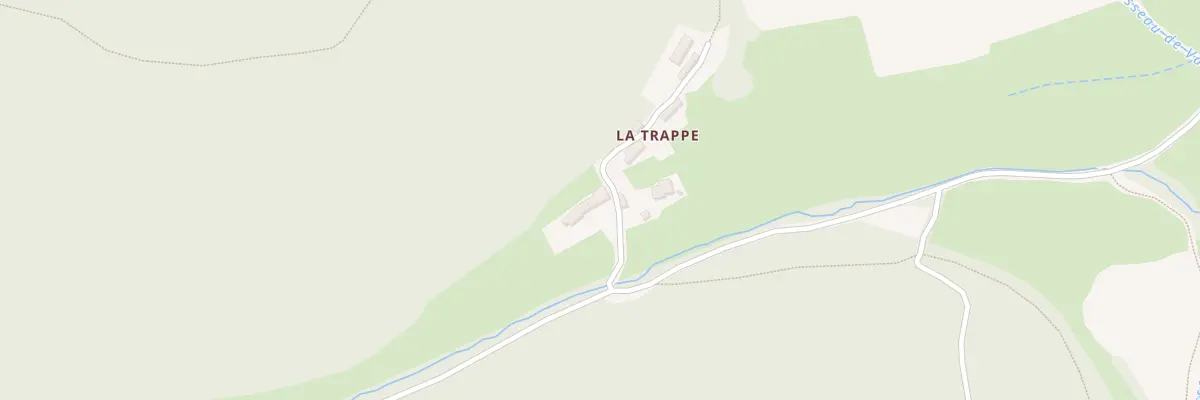Plan du 5094 La Trappe à Sommant