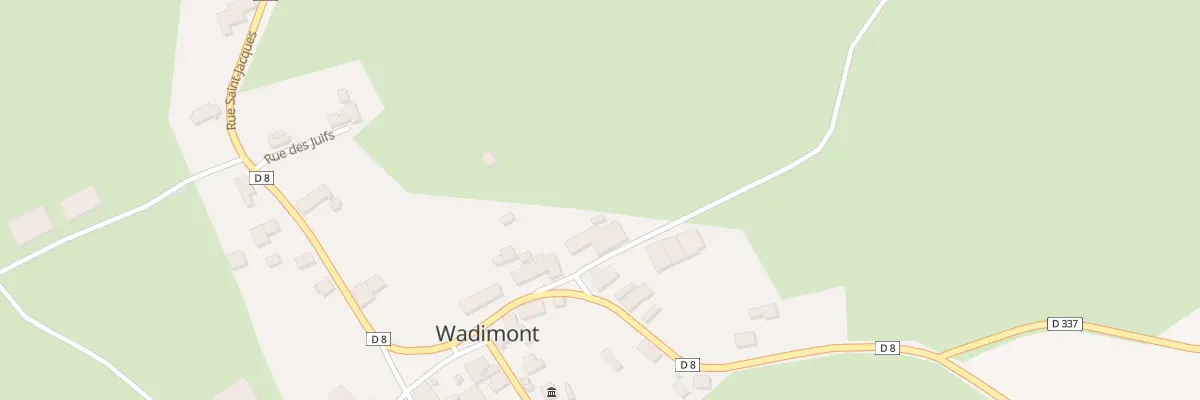 Plan du 1 Rle Bechet à Chaumont-Porcien