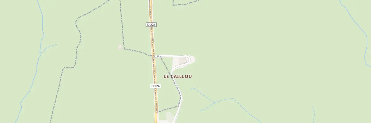 Plan du 5079 Le Caillou à Saint-Eugène