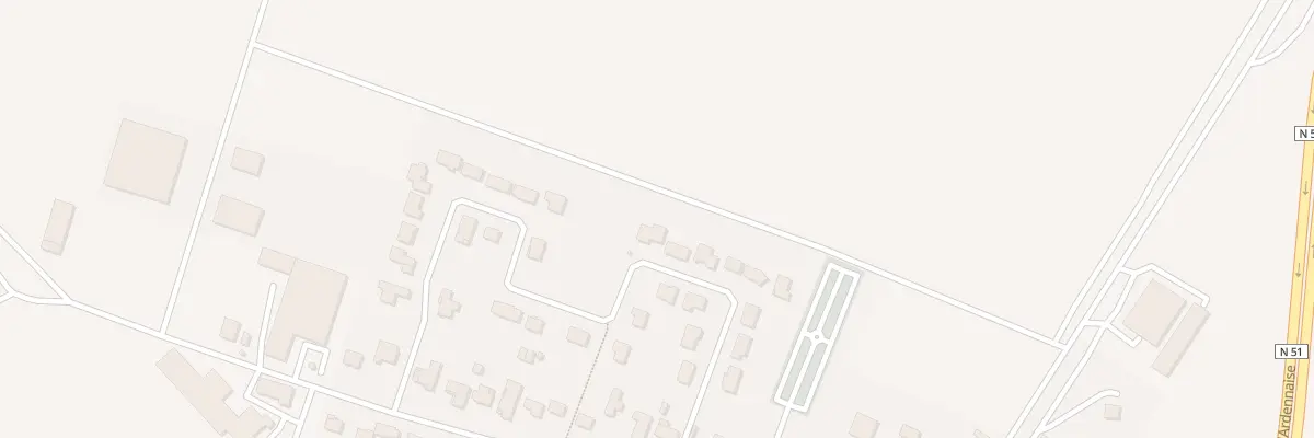Plan du 18 Rue du Lt Fernand Guillaume à Isles-sur-Suippe