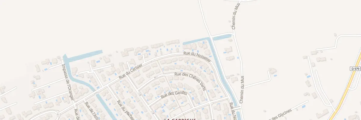Plan du 26 Rue du Cerisier à Aimargues
