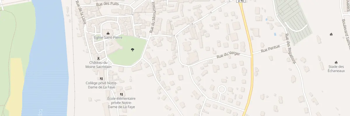 Plan du 68 Rue du Verger à Aurec-sur-Loire