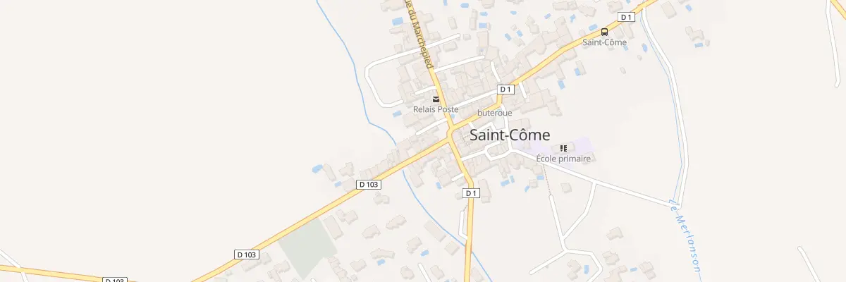 Plan du 3 Imp des Canards à Saint-Côme-et-Maruéjols