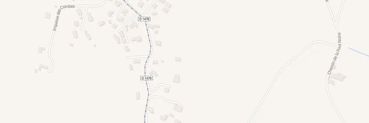 Plan du 440 Mas Chabert à Allègre-les-Fumades
