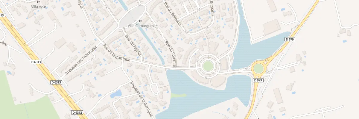 Plan du 2 Rue du Pommier à Aimargues