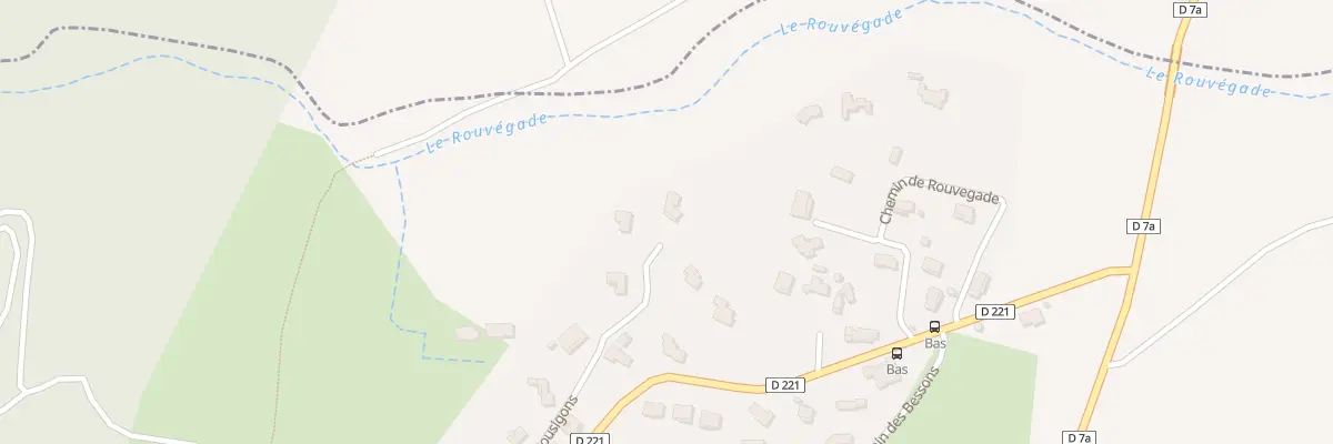 Plan du 5115 Che des Bousigons à Montignargues