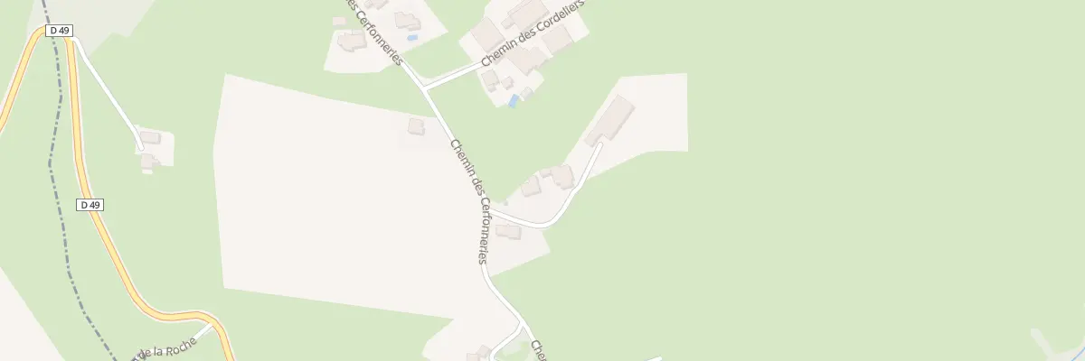 Plan du 739 Che des Cerfonneries à Boyer