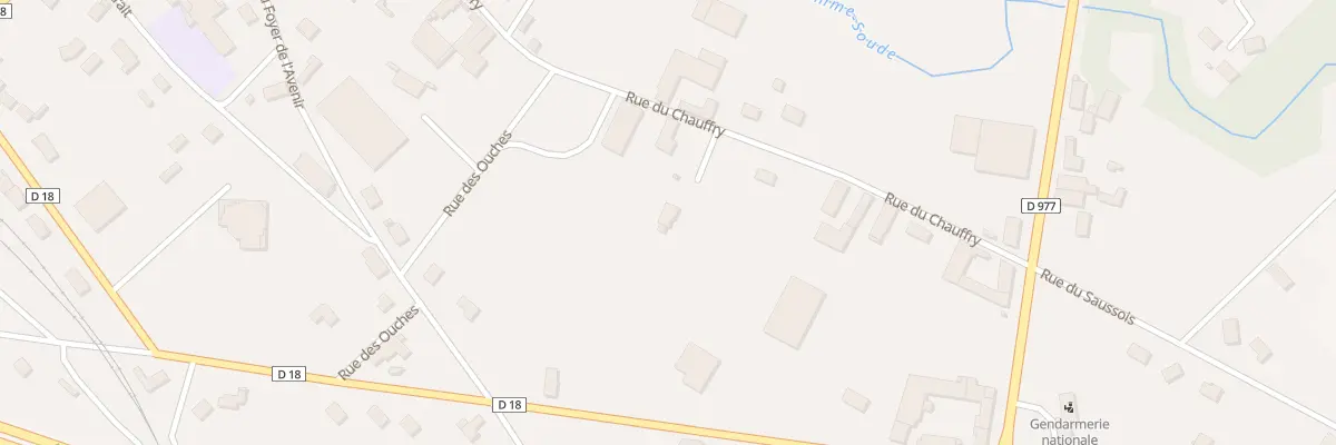 Plan du 11B Rue du Chauffry à Sommesous