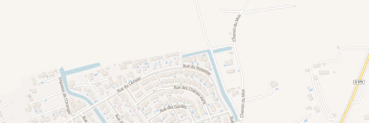 Plan du 47 Rue du Cerisier à Aimargues