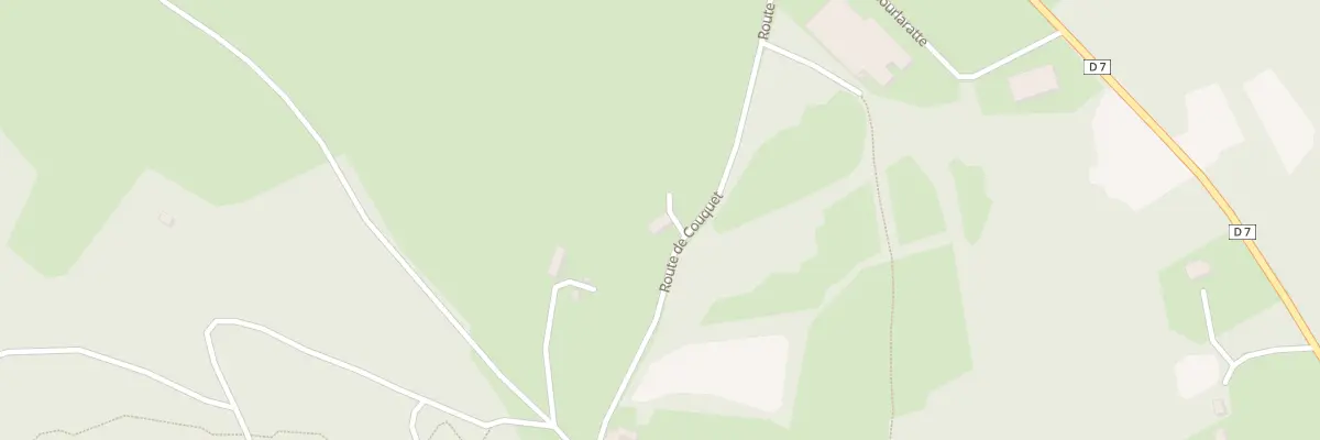 Plan du 470 Rte de Couquet à Saint-Jeures