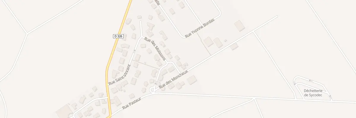 Plan du 5 Rue du Moulin à Villers-Marmery
