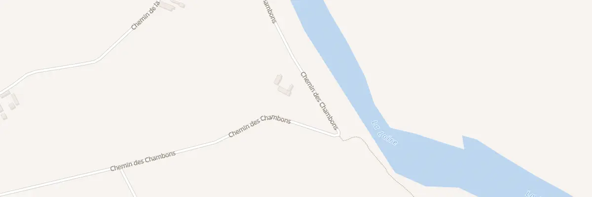 Plan du 8 Che de la Chatanne à Feurs