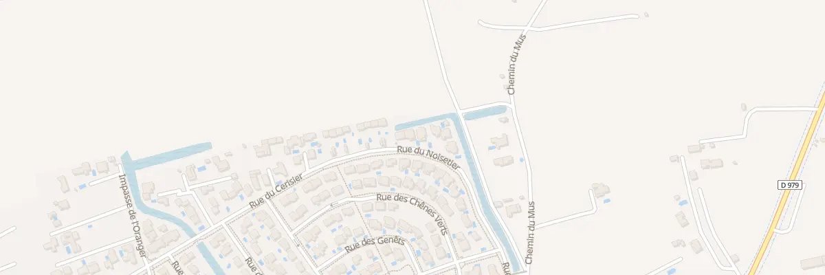 Plan du 49 Rue du Cerisier à Aimargues