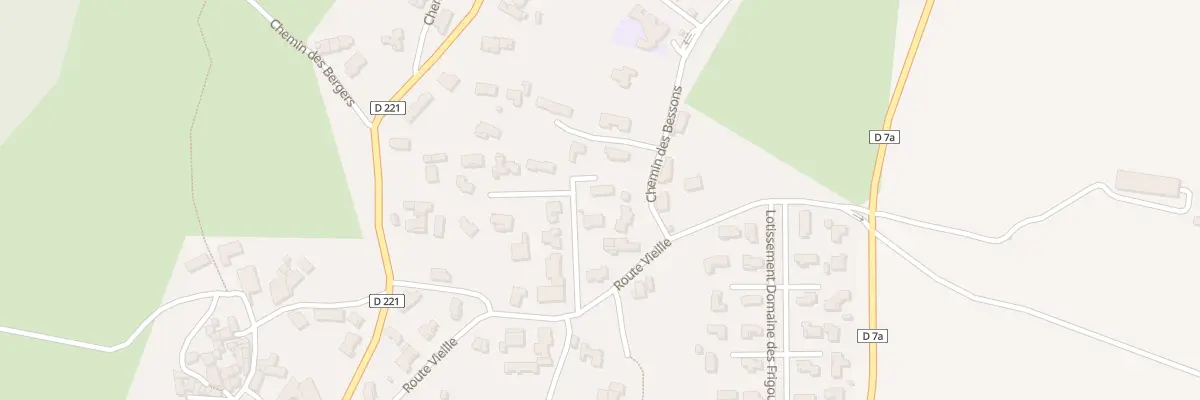 Plan du 6 Rue du 19 Mars 1962 à Montignargues